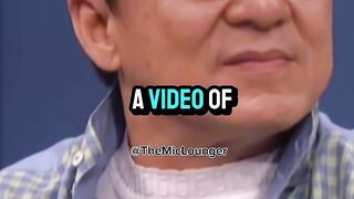 Jackie Chan leaves the audience speechless