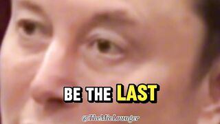 Elon musk on the election being fake.