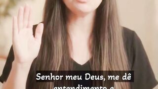 DECLARE ESSA ORAÇÃO COMIGO