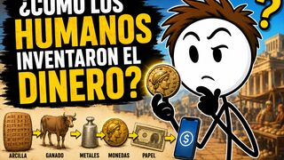 ¿Cómo los humanos inventaron el dinero?