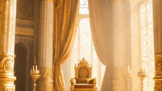 The biblical story of how Esther became queen"