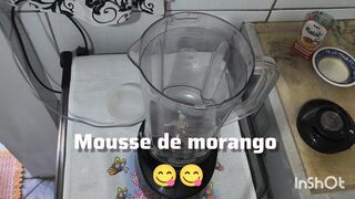 🍓 Strawberry mousse🍓