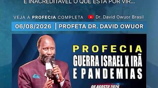 Profecia grande Terremoto e um Infermidade
