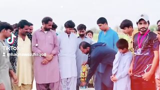 Psl ka final Kay Runner up ki trophy