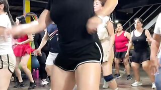Exercícios e treino de dança
