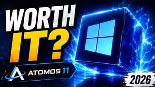 AtomOS 11 Review: Windows 11 Debloat Alternative (Worth It?)
