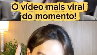Vídeo viral do momento
