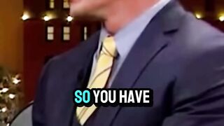 John cena explains reverse trash talking