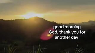 good morning 26