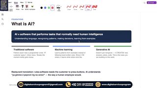 Digital Services Program