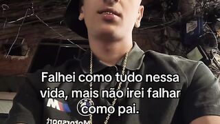 Falhei como tudo nessa vida