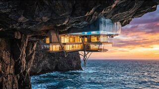 Would You Live in This Upside-Down Mansion? 😱🏠