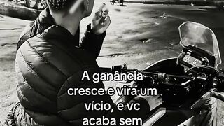 A Ganância cresce e vira um VÍCIO
