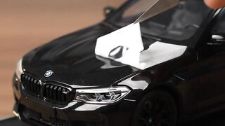 Unboxing car luxury