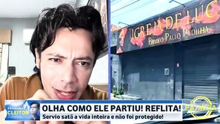 Veja como ele partiu não brinque com jesus
