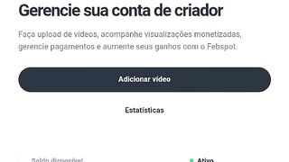 Nova plataforma que monetiza visualizações de vídeos,
