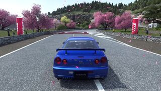 DRIVECLUB - Nakasendo - NISSAN Skyline GT-R R34