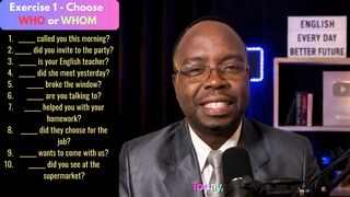 WHO vs WHOM in English — Learn the Difference with 10 Examples!