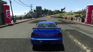 DRIVECLUB - Nilgirihills - NISSAN Skyline GT-R R34