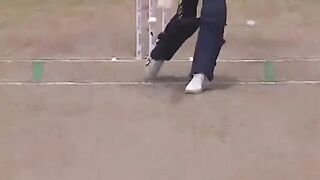 Naseem shah beautiful bowling in CPl