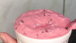 Sobremesa de morango