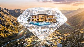 There’s a Luxury Mansion Inside This Giant Diamond 💎🏠 2