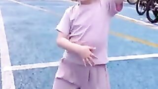 這小樣，太可愛了叭 #剪映#萌娃跳舞#愛跳舞的小姑娘又來了