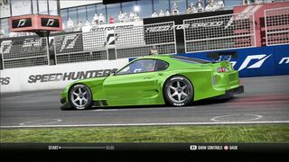 SHIFT 2 - Replay - TOYOTA SUPRA