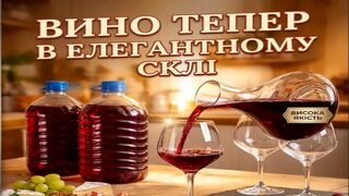 Виноград є значить' буде вино Простий рецепт по одеськи