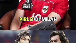 Pirlo lebih legend dijuventus daripada dimilan #attahalilintar #podcast #sepakbola #fyp