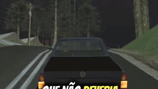CJ fui visitar meu avô e vi um disco voador abaixado