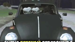 CJ estava sendo perseguido pelo Lobão e os alienistas de fusca