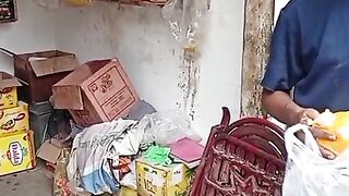 A Big shopkeeper and shopping centre