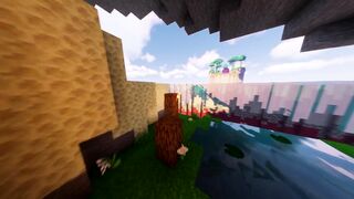 Minecraft: Precision Jumping in a Endless Block Parkour Run