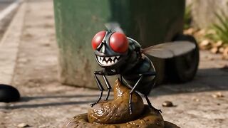 A mosca beijador