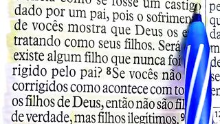 Bíblia narrada com a voz de Cid Moreira :  Hebreus 12:7-11 ❤️