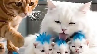 Algumas lendas simplesmente são gatos laranjas