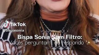 Bispa Sonia e Cimes
