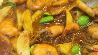 Resep Udang & Pete Balado Pedas Manis Gurih, Bikin Nambah Nasi!