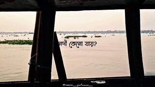 Beautiful River Journey & Nature View
