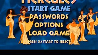 Disney's Hercules Action Game - PlayStation - 1997