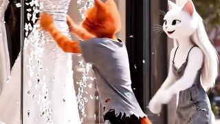 Cat Couple Stroy