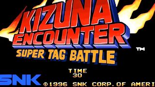 Kizuna Encounter Super Tag Battle - Arcade - 1996