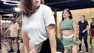 Treino de dança 2