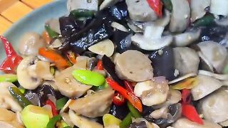 Resep Tumis Jamur Bakso Pete Ala Rumah Makan, Enak & Bikin Nambah Nasi!