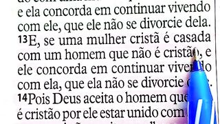 Bíblia narrada com a voz de Cid Moreira.  1 Coríntios 7 :13-16 🙏