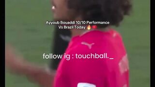 Ayyoub Bouaddi tampil sangat memukau dan panen pujian dalam laga debut