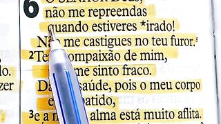 Bíblia narrada com a voz de Cid Moreira ( Salmos 6:1-10 ❤️ )