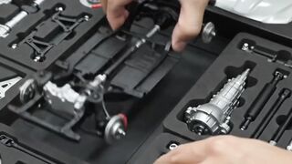 Building a miniature from scratch