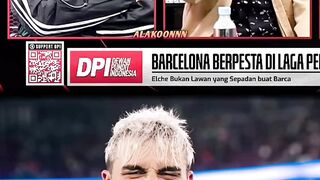 Pedri ngangkat level teman di sekitarnya   #pedri #barcelona #ceritasepakbola #podcast #jebretmedia